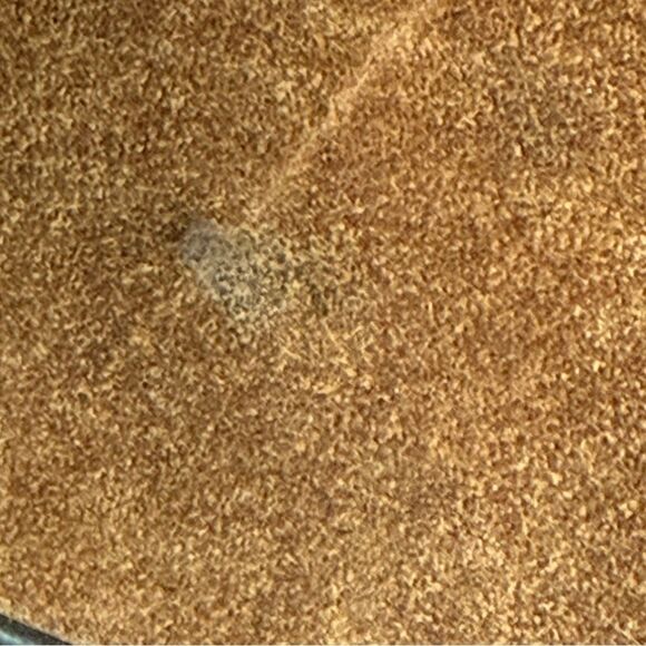 Vintage 2003 Marlboro Suede Leather Grit Gear Weekender Duffel Bag Brown - Picture 7 of 15